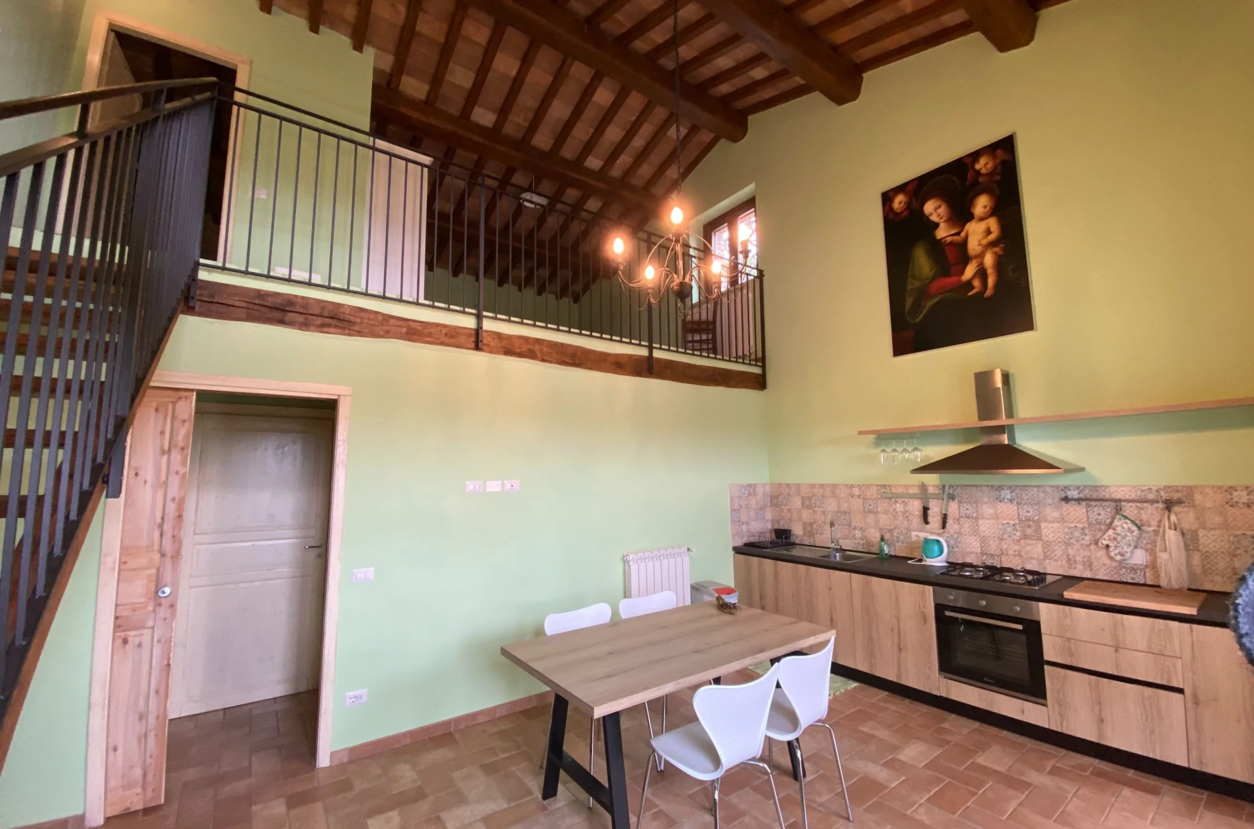 Appartamento Salvia - Agriturismo SantAngelo - Appartamenti vacanze in umbria